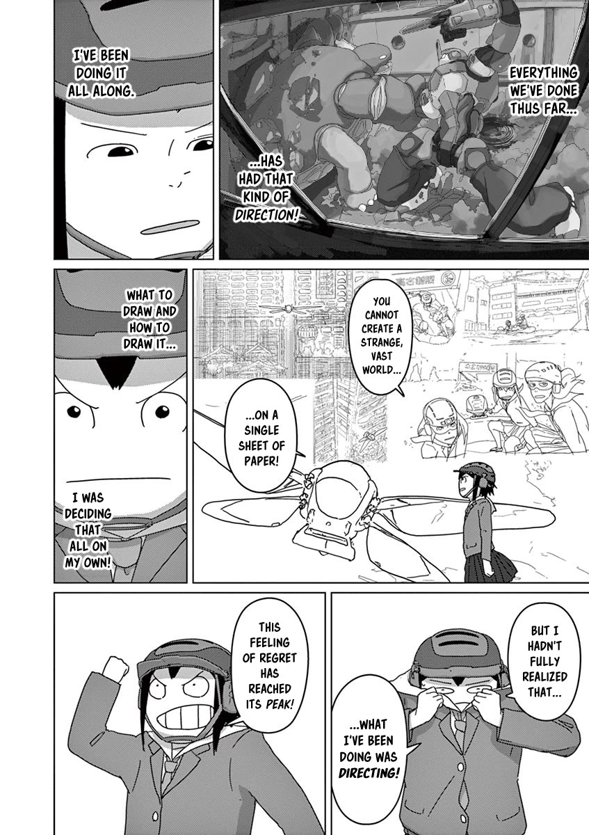 Eizouken ni wa Te wo Dasu na! Chapter 22 page 16 - Chapter 22: The Battle Begins