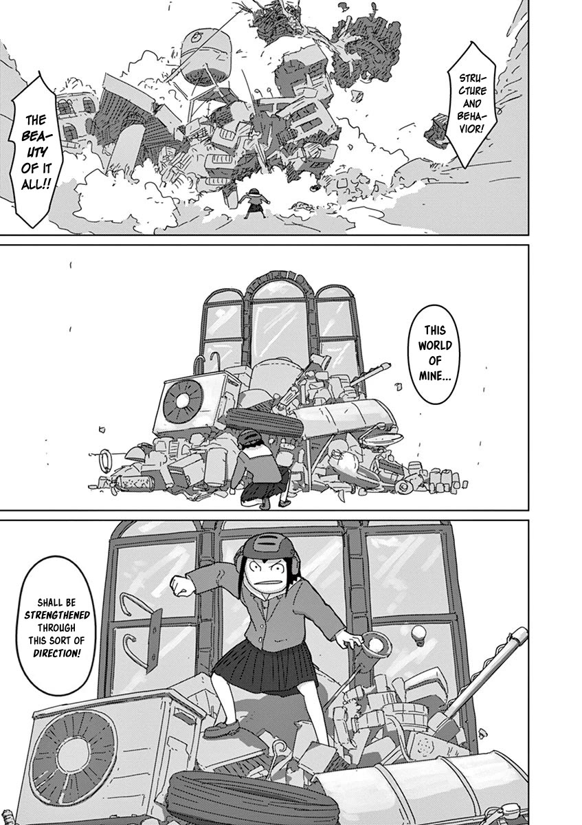 Eizouken ni wa Te wo Dasu na! Chapter 22 page 17 - Chapter 22: The Battle Begins