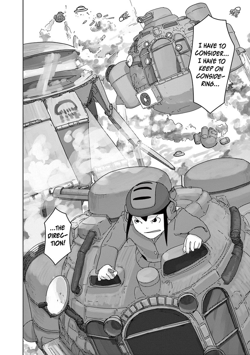 Eizouken ni wa Te wo Dasu na! Chapter 22 page 18 - Chapter 22: The Battle Begins