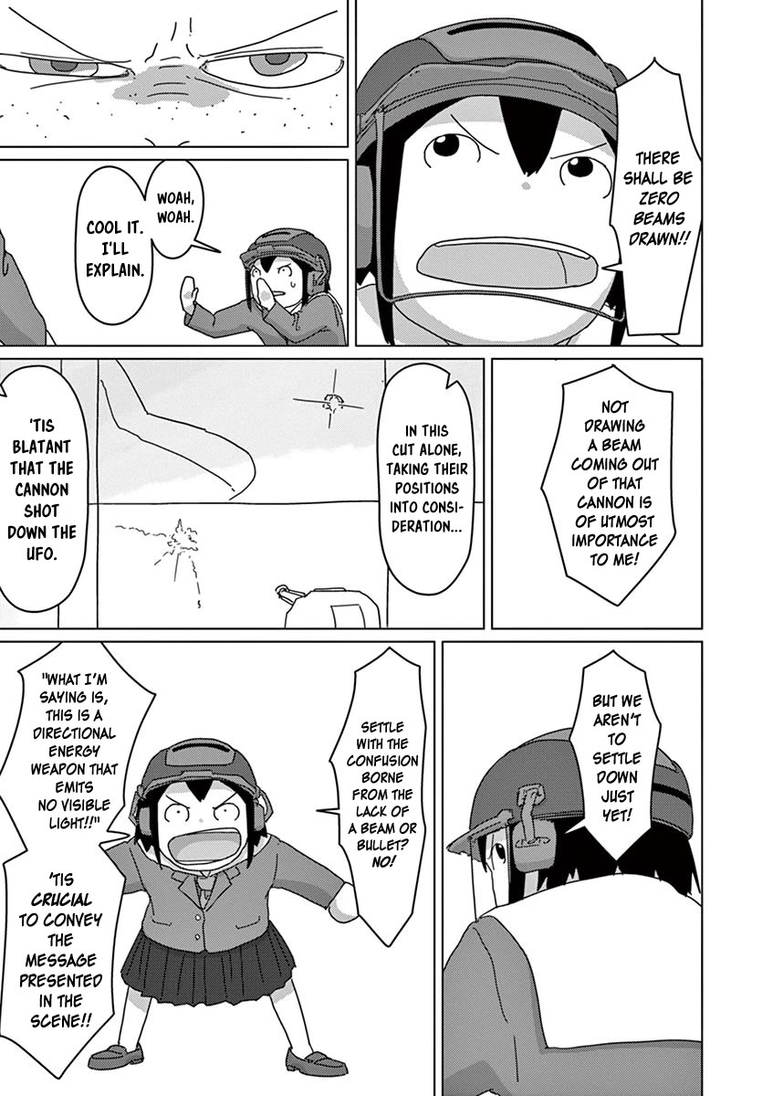 Eizouken ni wa Te wo Dasu na! Chapter 22 page 19 - Chapter 22: The Battle Begins