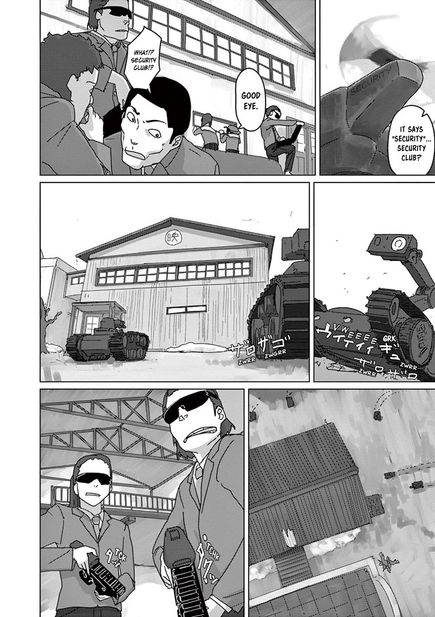 Eizouken ni wa Te wo Dasu na! Chapter 22 page 4 - Chapter 22: The Battle Begins