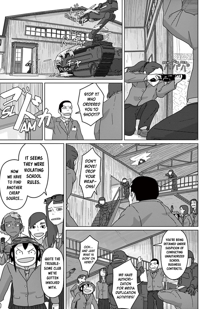 Eizouken ni wa Te wo Dasu na! Chapter 22 page 5 - Chapter 22: The Battle Begins