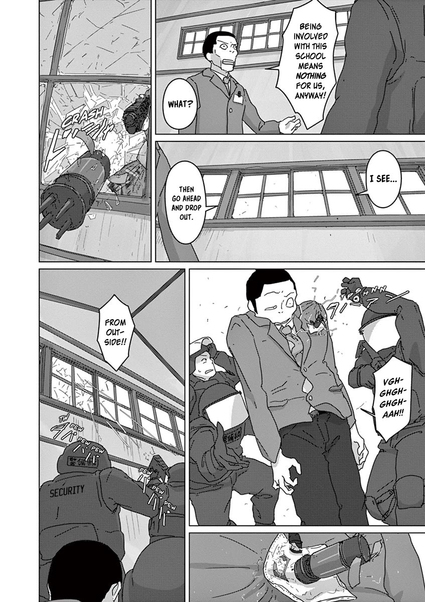 Eizouken ni wa Te wo Dasu na! Chapter 22 page 6 - Chapter 22: The Battle Begins