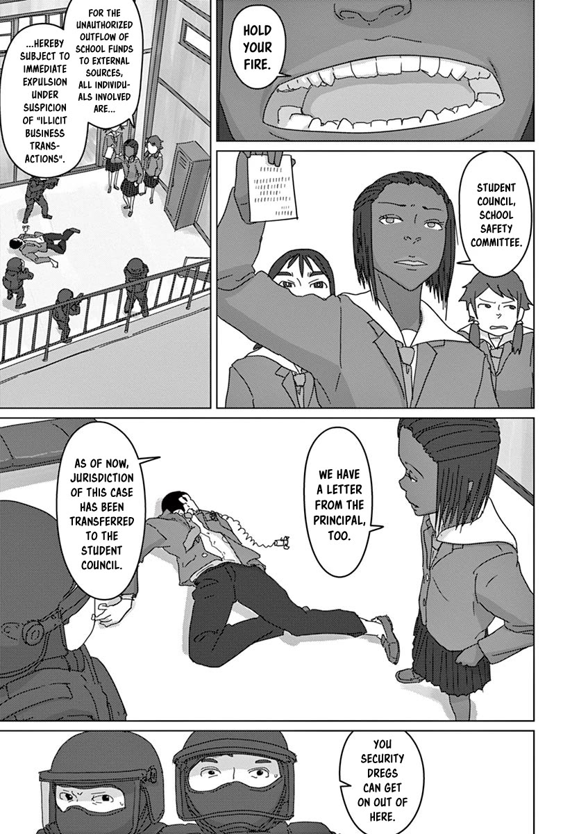 Eizouken ni wa Te wo Dasu na! Chapter 22 page 7 - Chapter 22: The Battle Begins