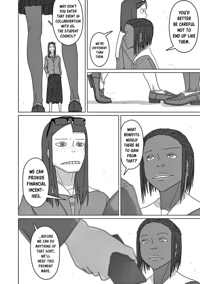 Eizouken ni wa Te wo Dasu na! Chapter 22 page 8 - Chapter 22: The Battle Begins