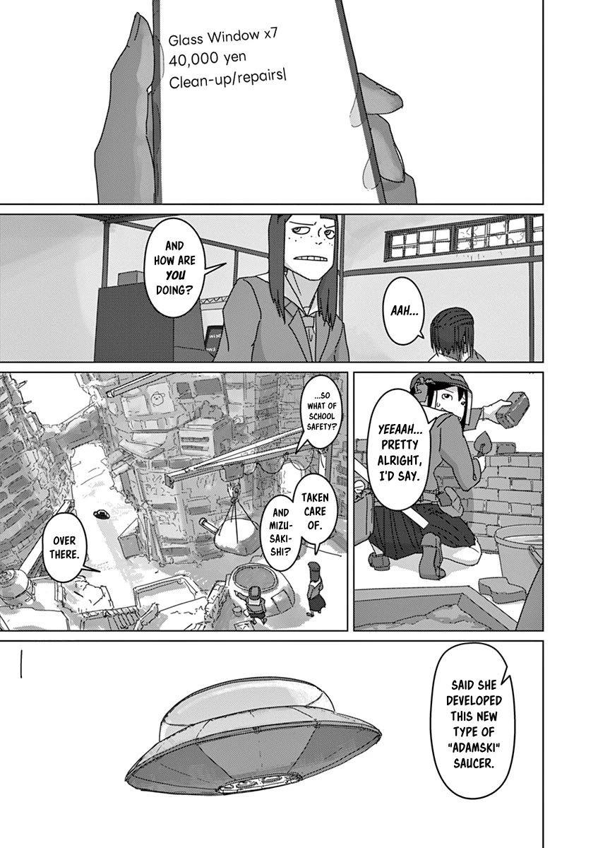 Eizouken ni wa Te wo Dasu na! Chapter 22 page 9 - Chapter 22: The Battle Begins