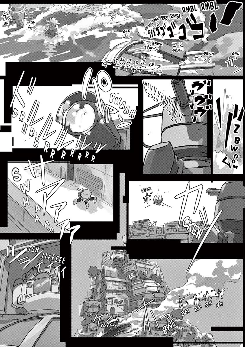 Eizouken ni wa Te wo Dasu na! Chapter 23 page 18 - Chapter 23: Sleep, Asakusa