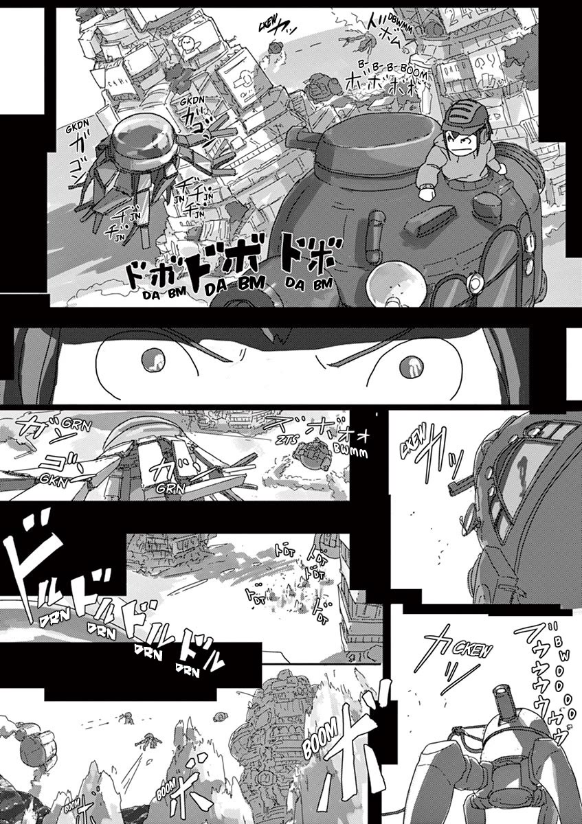 Eizouken ni wa Te wo Dasu na! Chapter 23 page 19 - Chapter 23: Sleep, Asakusa