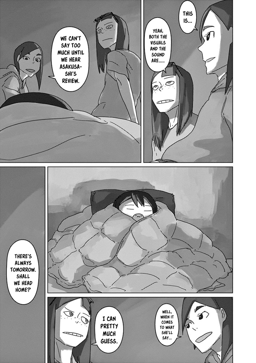 Eizouken ni wa Te wo Dasu na! Chapter 23 page 22 - Chapter 23: Sleep, Asakusa