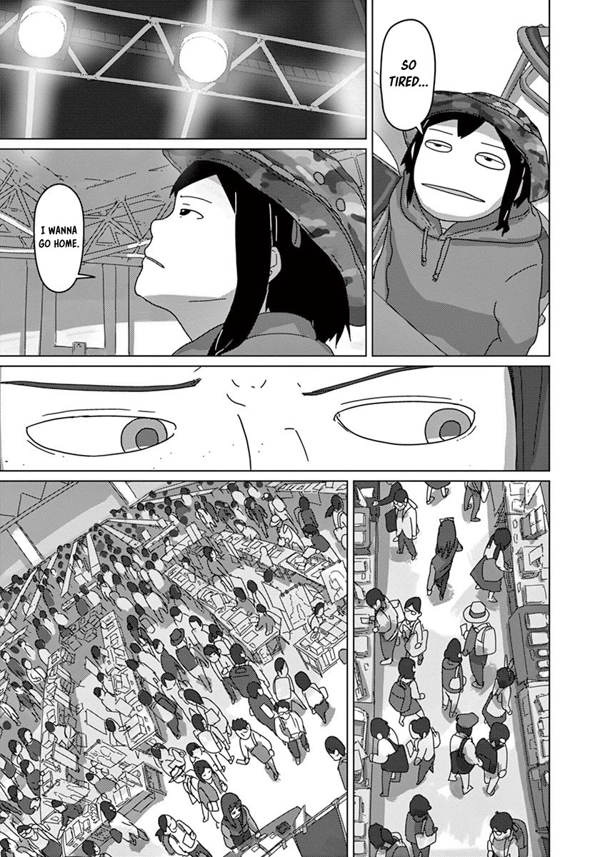 Eizouken ni wa Te wo Dasu na! Chapter 23 page 3 - Chapter 23: Sleep, Asakusa