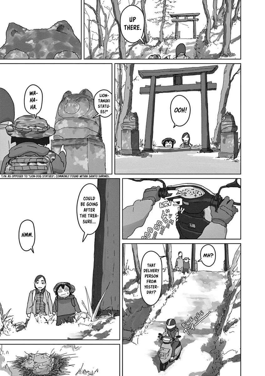 Eizouken ni wa Te wo Dasu na! Chapter 24 page 10 - Chapter 24: Tanuki Of The Hidden Village