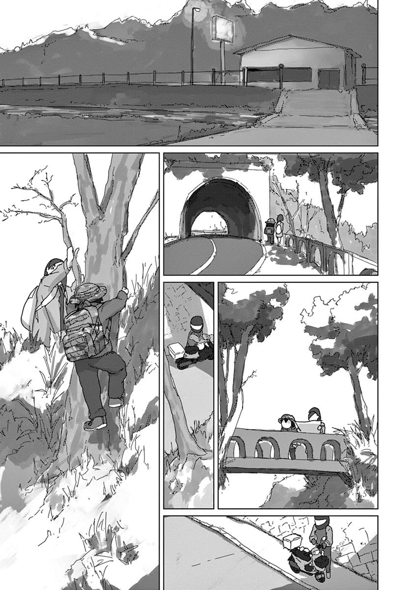 Eizouken ni wa Te wo Dasu na! Chapter 24 page 12 - Chapter 24: Tanuki Of The Hidden Village
