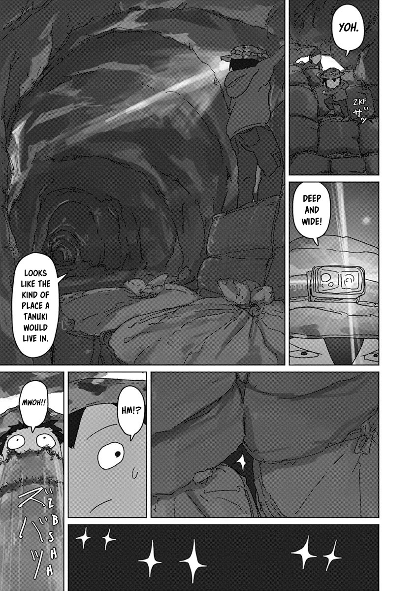 Eizouken ni wa Te wo Dasu na! Chapter 24 page 14 - Chapter 24: Tanuki Of The Hidden Village