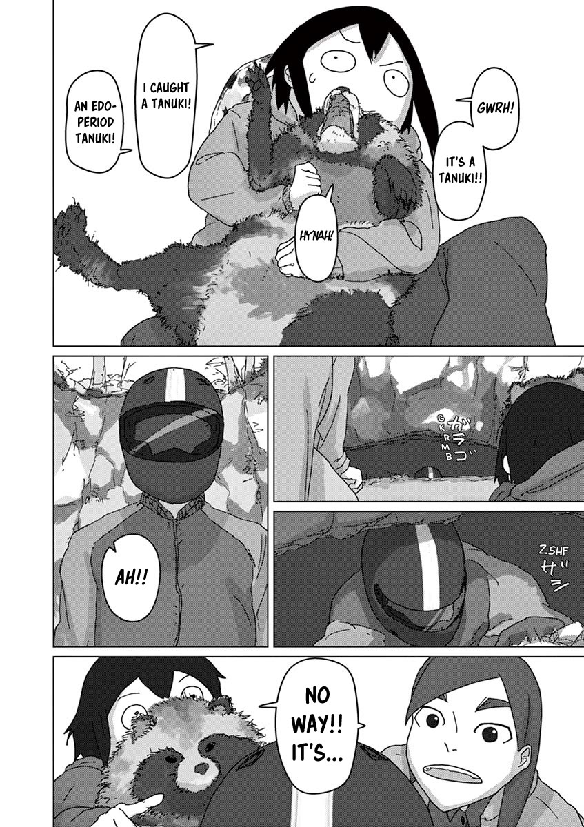 Eizouken ni wa Te wo Dasu na! Chapter 24 page 15 - Chapter 24: Tanuki Of The Hidden Village