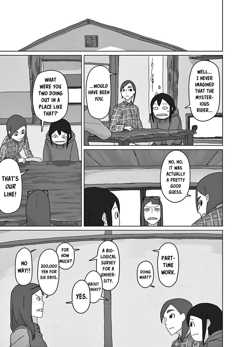 Eizouken ni wa Te wo Dasu na! Chapter 24 page 16 - Chapter 24: Tanuki Of The Hidden Village