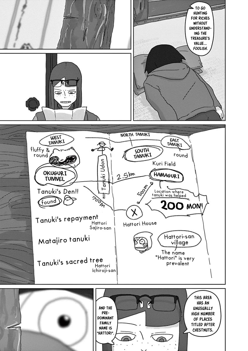 Eizouken ni wa Te wo Dasu na! Chapter 24 page 18 - Chapter 24: Tanuki Of The Hidden Village