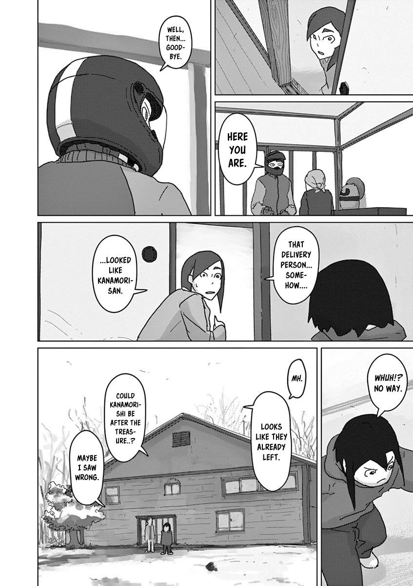 Eizouken ni wa Te wo Dasu na! Chapter 24 page 7 - Chapter 24: Tanuki Of The Hidden Village