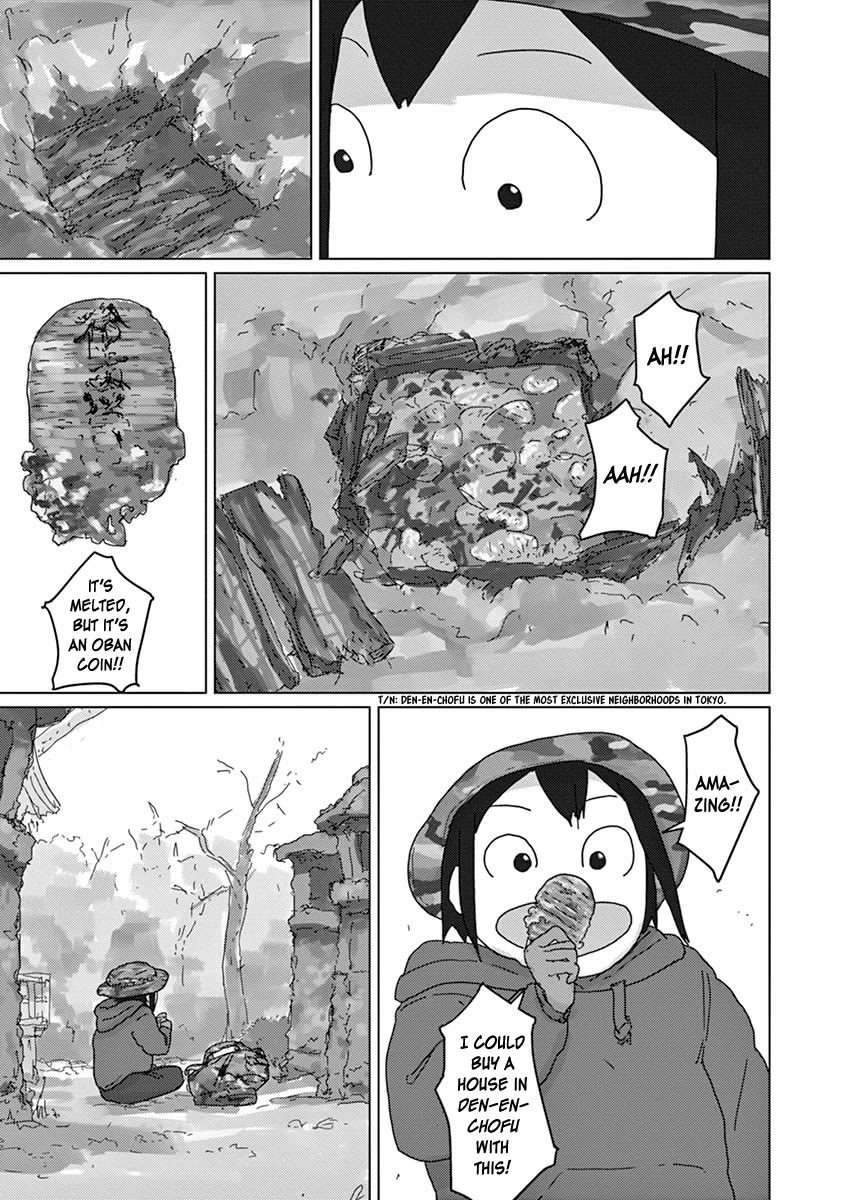 Eizouken ni wa Te wo Dasu na! Chapter 25 page 15 - Chapter 25: Four Tanuki