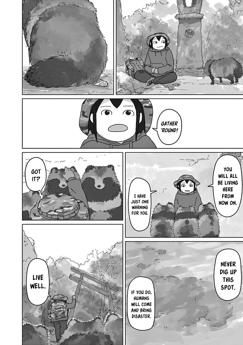 Eizouken ni wa Te wo Dasu na! Chapter 25 page 17 - Chapter 25: Four Tanuki