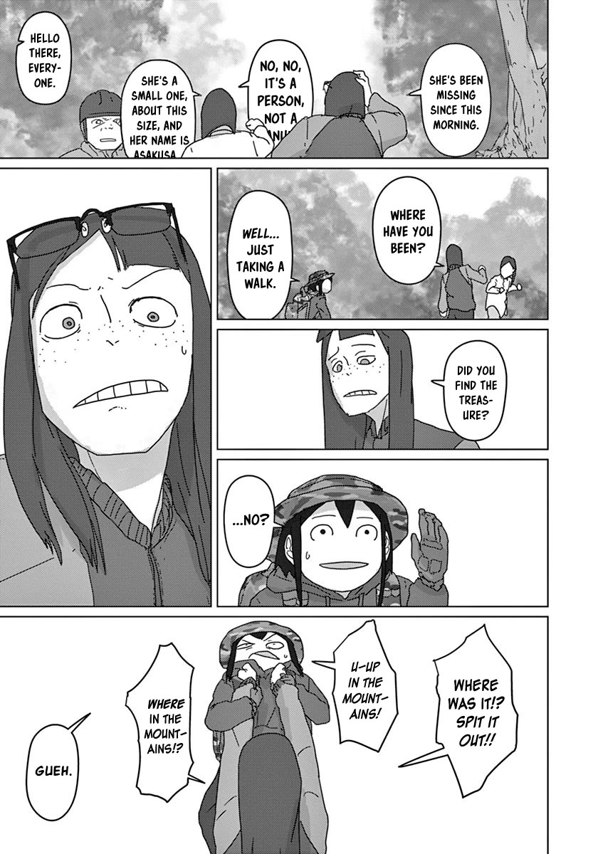 Eizouken ni wa Te wo Dasu na! Chapter 25 page 18 - Chapter 25: Four Tanuki