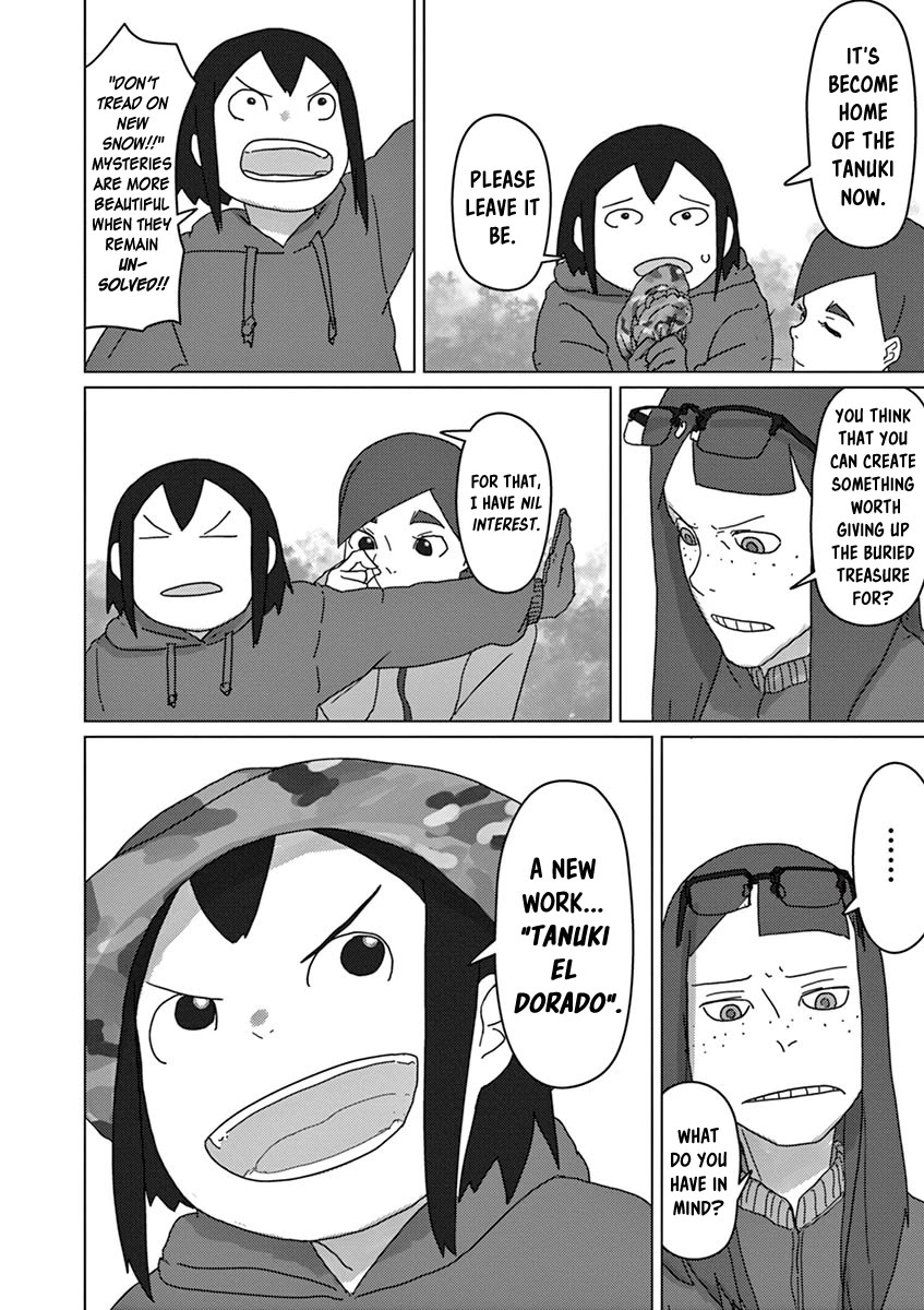 Eizouken ni wa Te wo Dasu na! Chapter 25 page 19 - Chapter 25: Four Tanuki