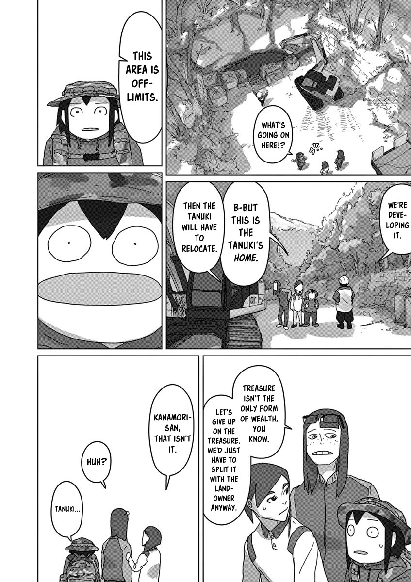 Eizouken ni wa Te wo Dasu na! Chapter 25 page 6 - Chapter 25: Four Tanuki