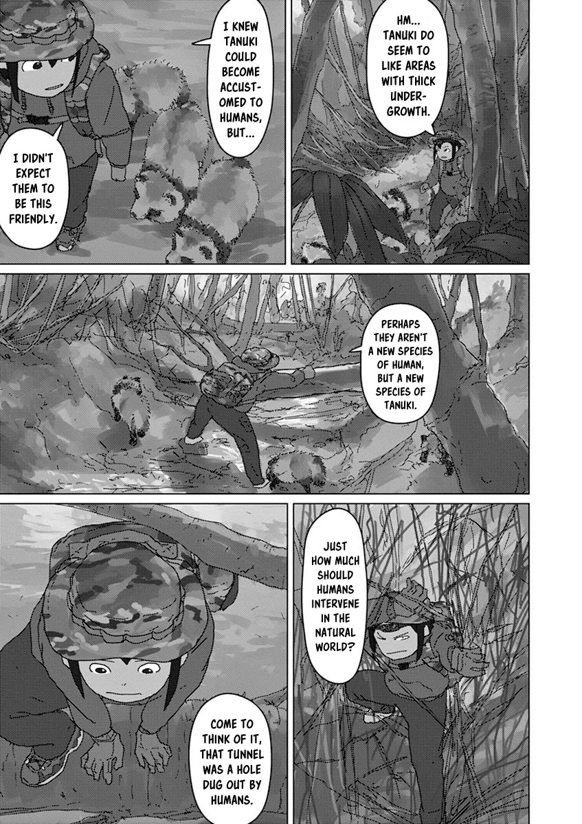 Eizouken ni wa Te wo Dasu na! Chapter 25 page 9 - Chapter 25: Four Tanuki