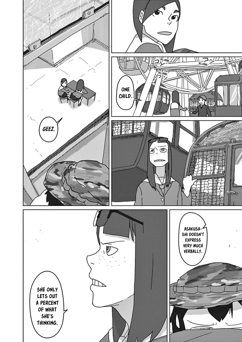 Eizouken ni wa Te wo Dasu na! Chapter 26 page 10 - Chapter 26: How The World Is Seen