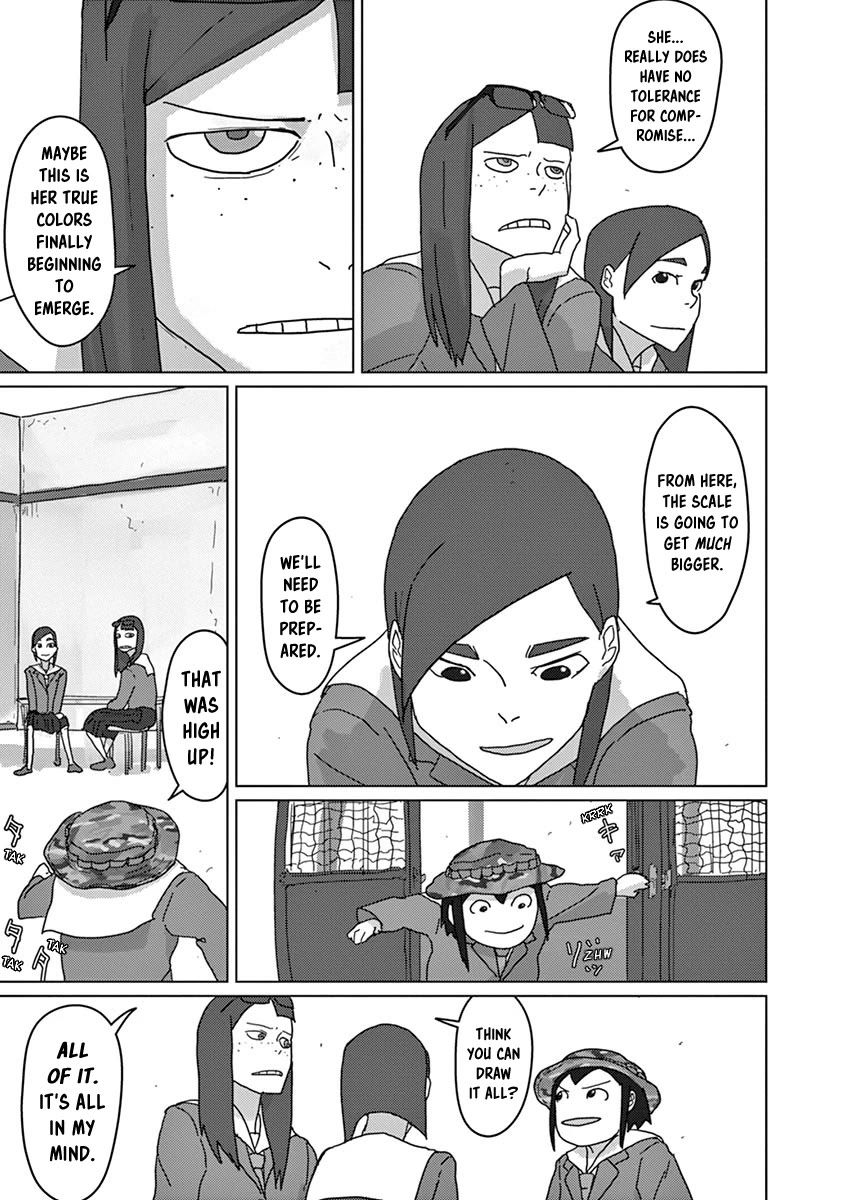 Eizouken ni wa Te wo Dasu na! Chapter 26 page 11 - Chapter 26: How The World Is Seen