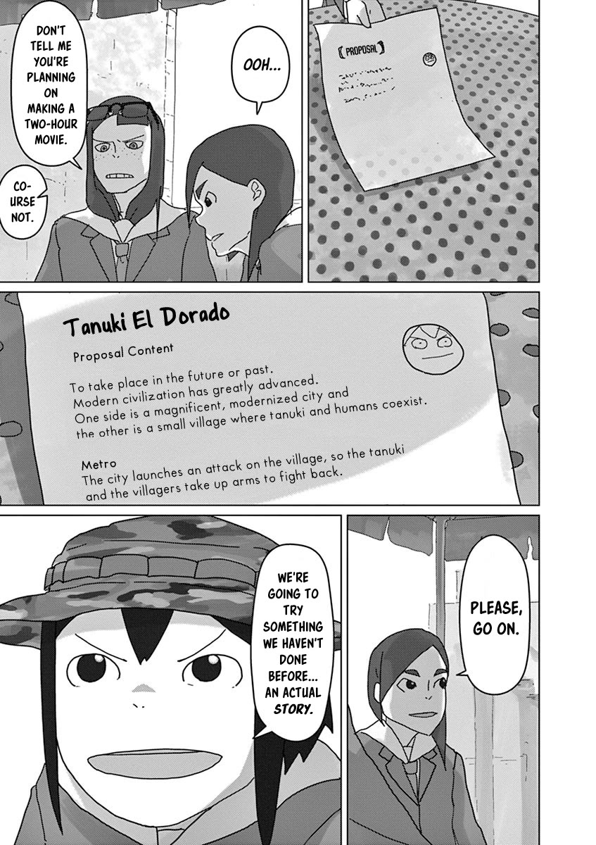 Eizouken ni wa Te wo Dasu na! Chapter 26 page 3 - Chapter 26: How The World Is Seen