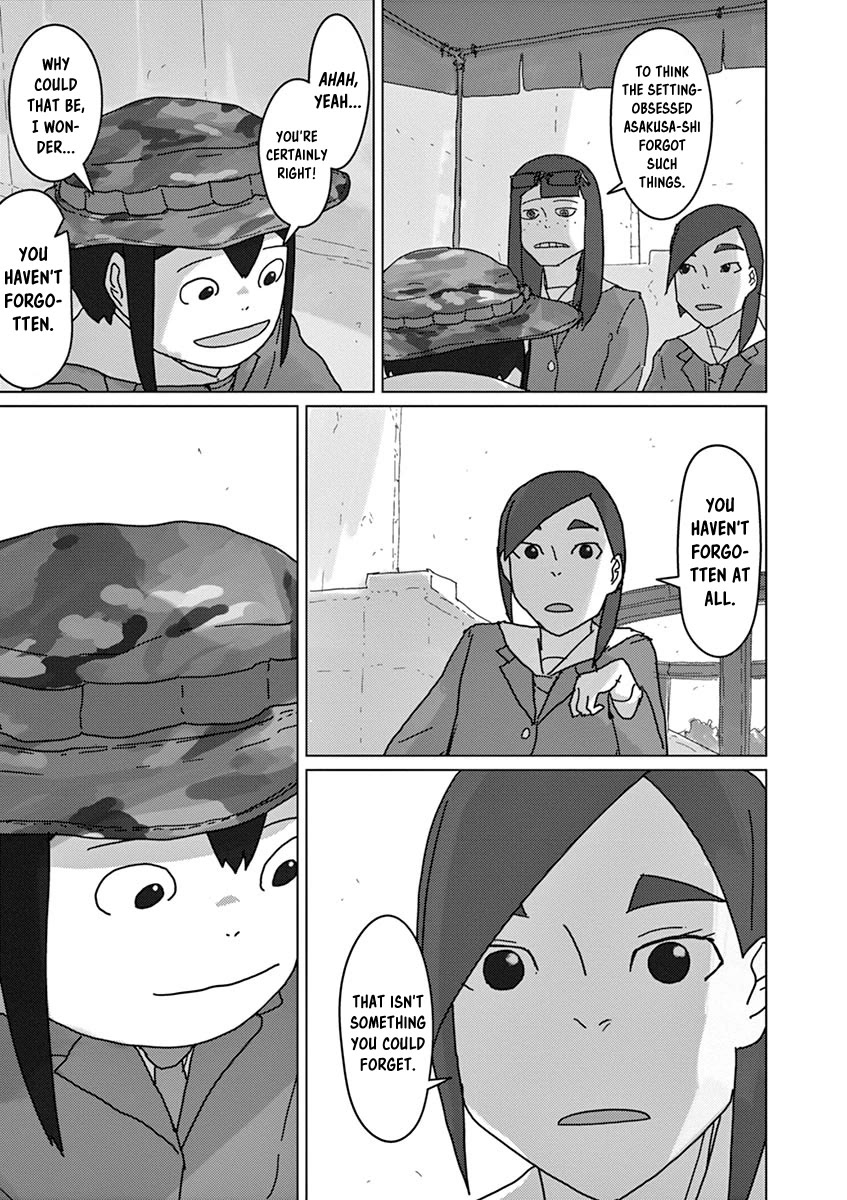 Eizouken ni wa Te wo Dasu na! Chapter 26 page 7 - Chapter 26: How The World Is Seen