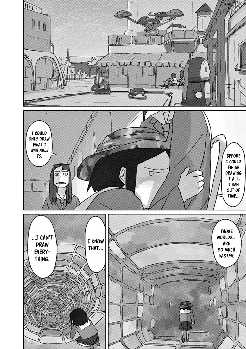 Eizouken ni wa Te wo Dasu na! Chapter 26 page 8 - Chapter 26: How The World Is Seen