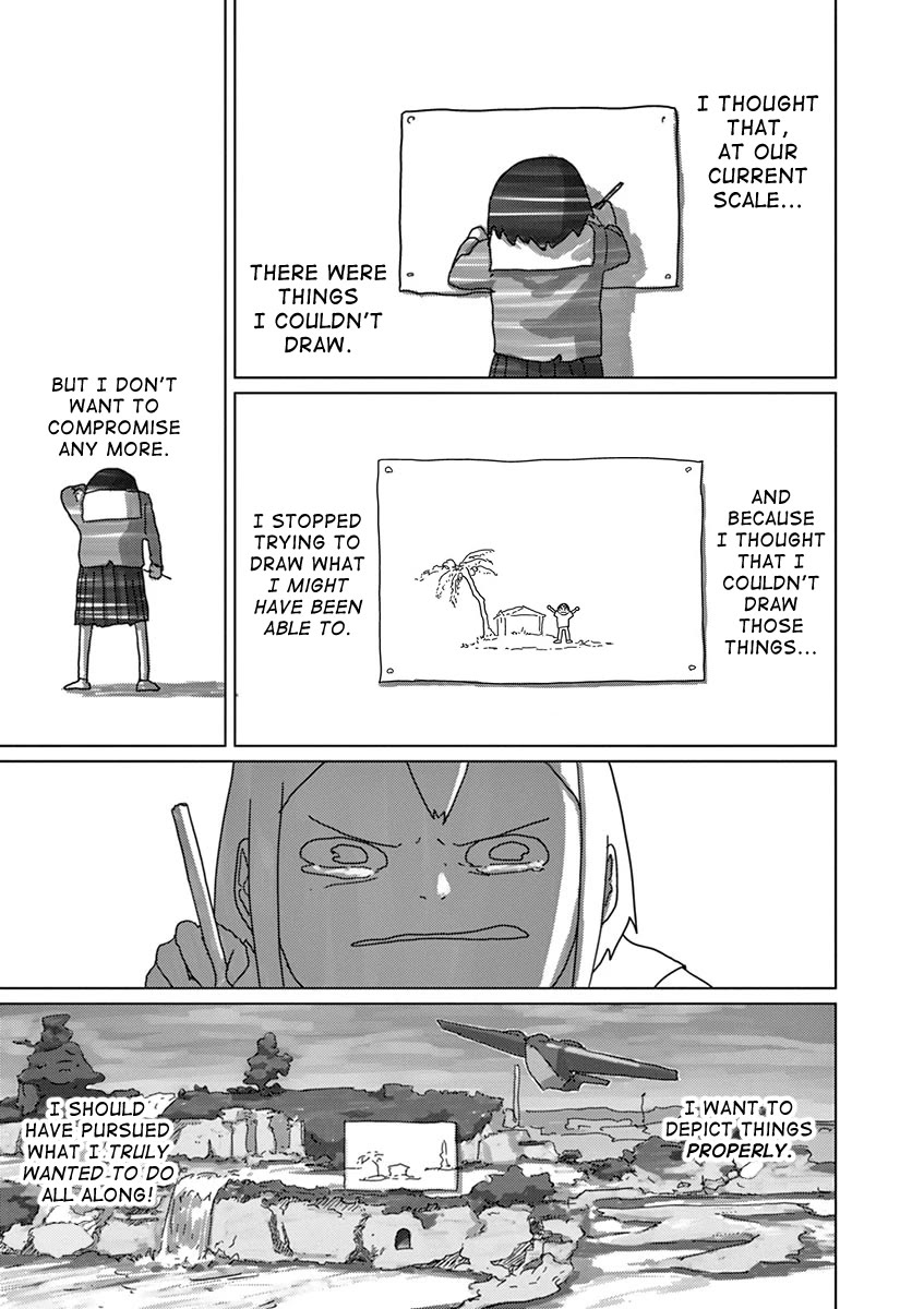 Eizouken ni wa Te wo Dasu na! Chapter 26 page 9 - Chapter 26: How The World Is Seen