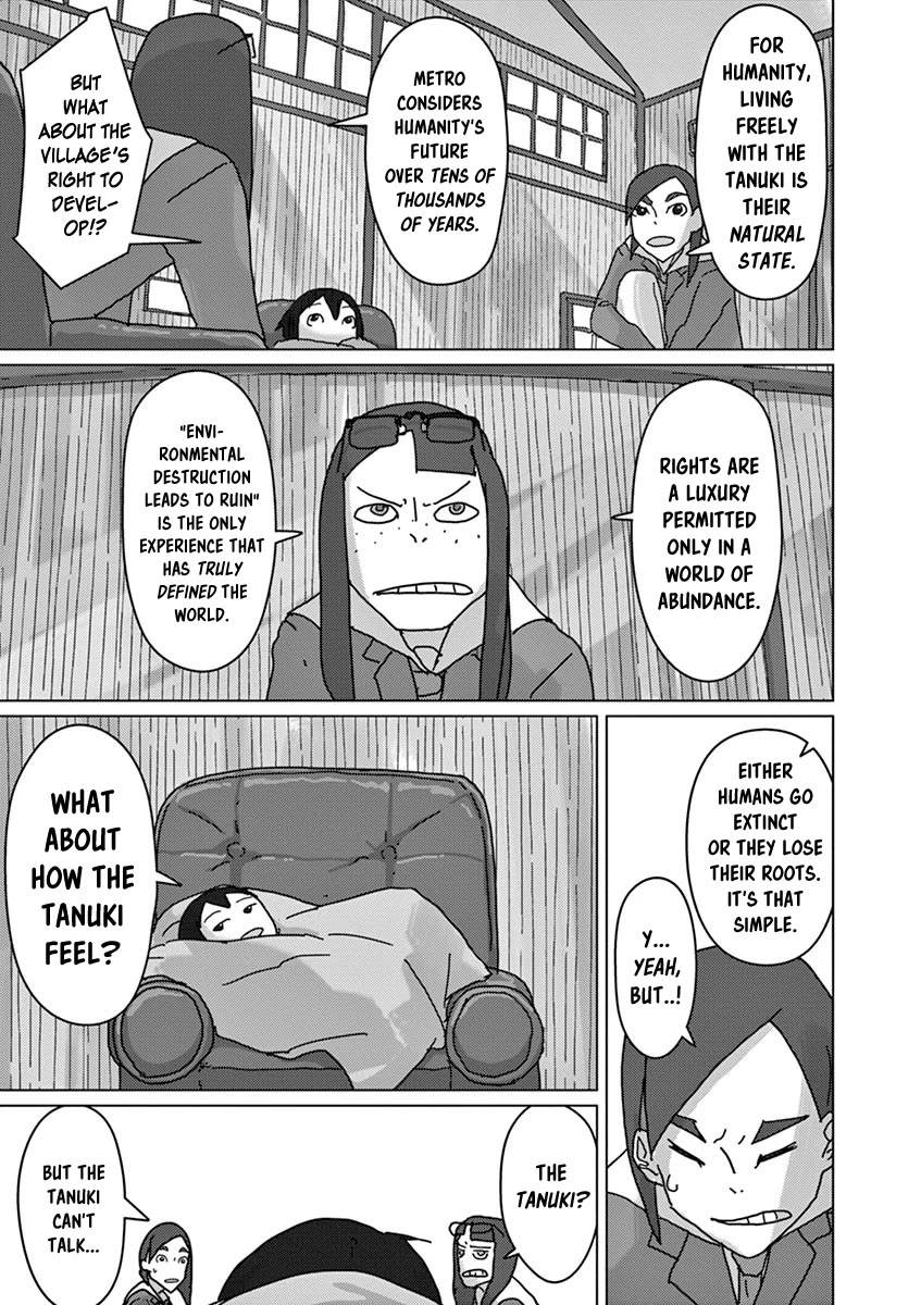 Eizouken ni wa Te wo Dasu na! Chapter 27 page 13 - Chapter 27: Breakthrough Face