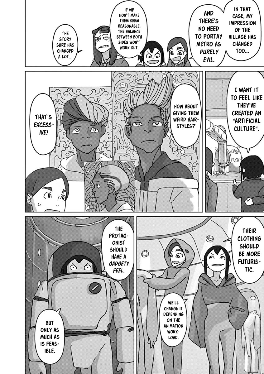 Eizouken ni wa Te wo Dasu na! Chapter 27 page 16 - Chapter 27: Breakthrough Face