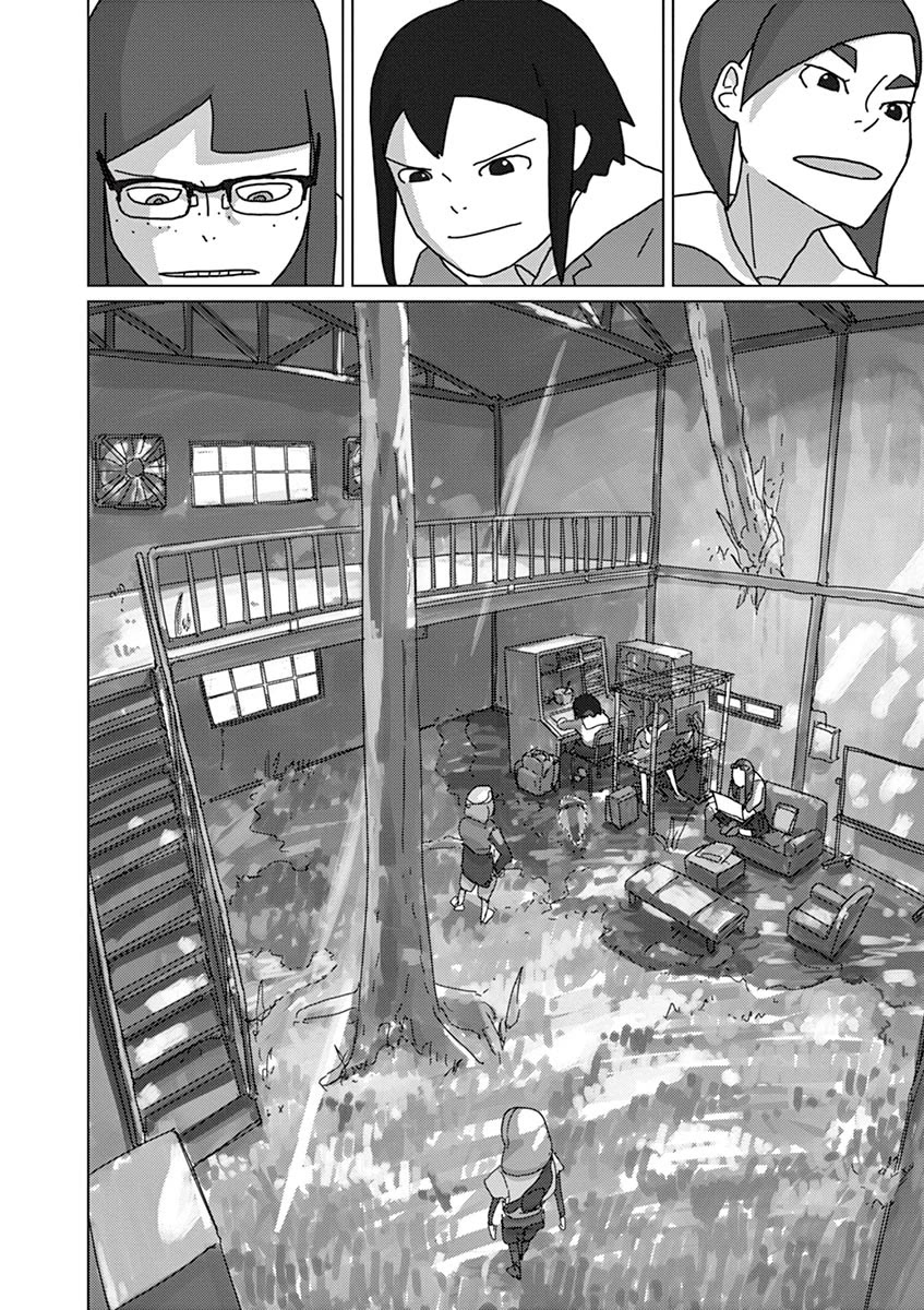 Eizouken ni wa Te wo Dasu na! Chapter 27 page 19 - Chapter 27: Breakthrough Face