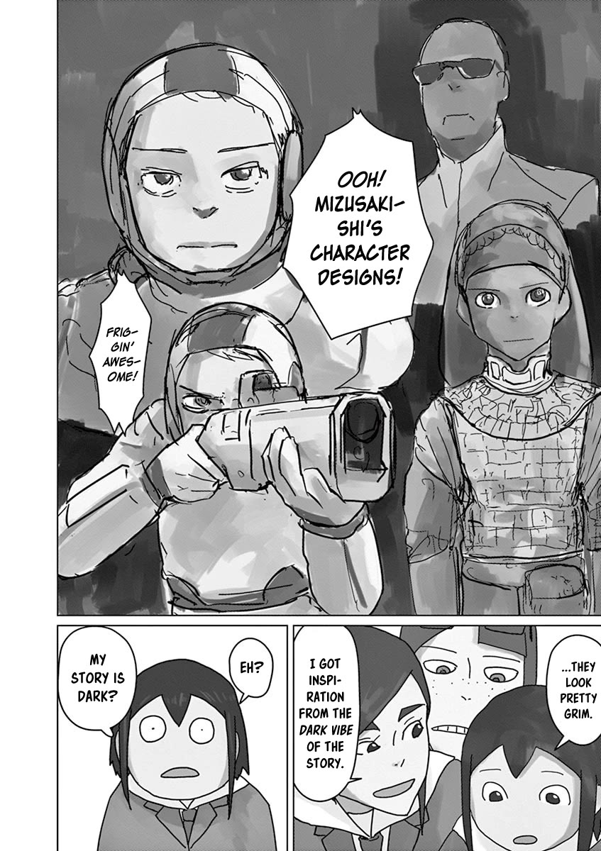 Eizouken ni wa Te wo Dasu na! Chapter 27 page 2 - Chapter 27: Breakthrough Face