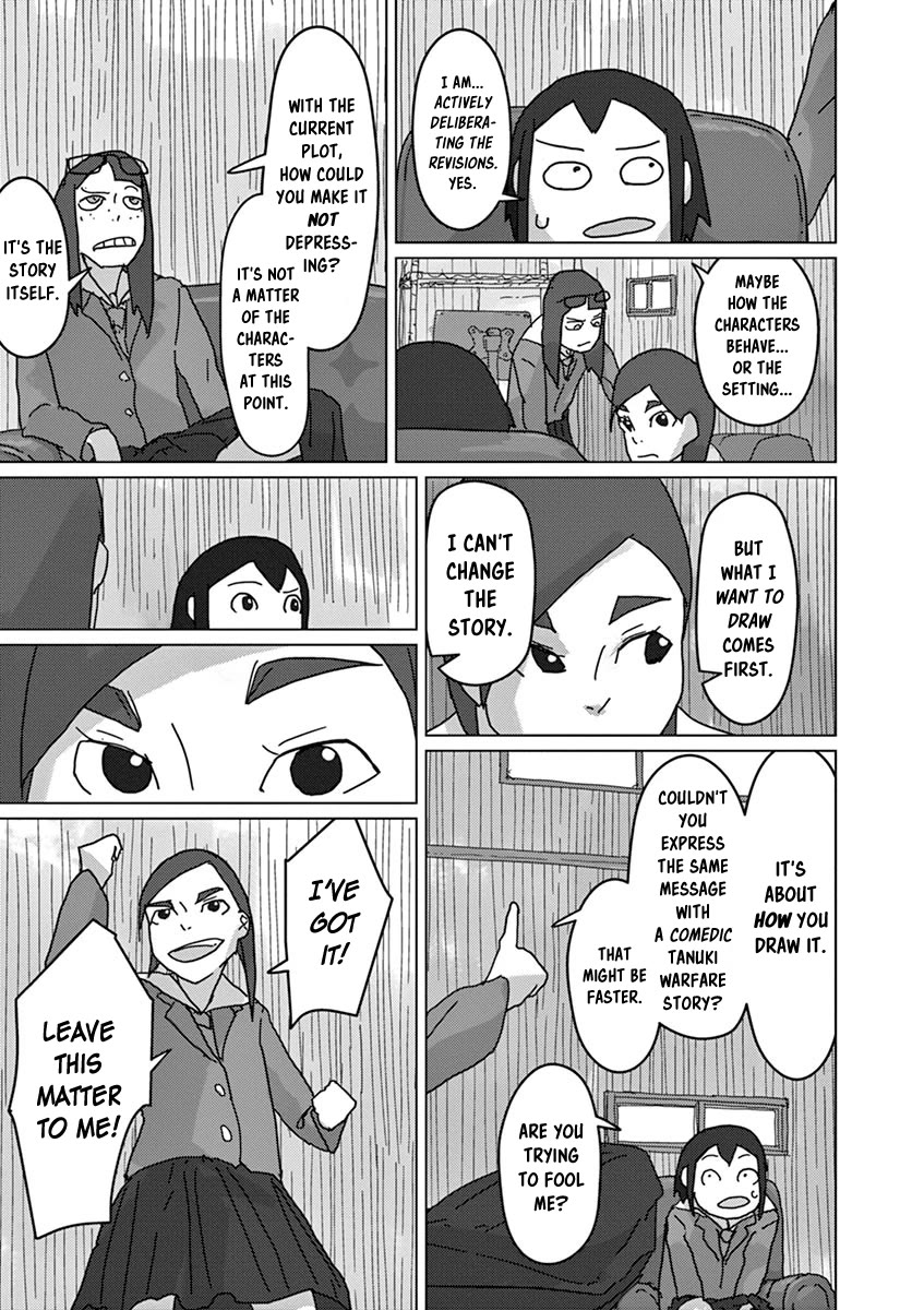 Eizouken ni wa Te wo Dasu na! Chapter 27 page 5 - Chapter 27: Breakthrough Face