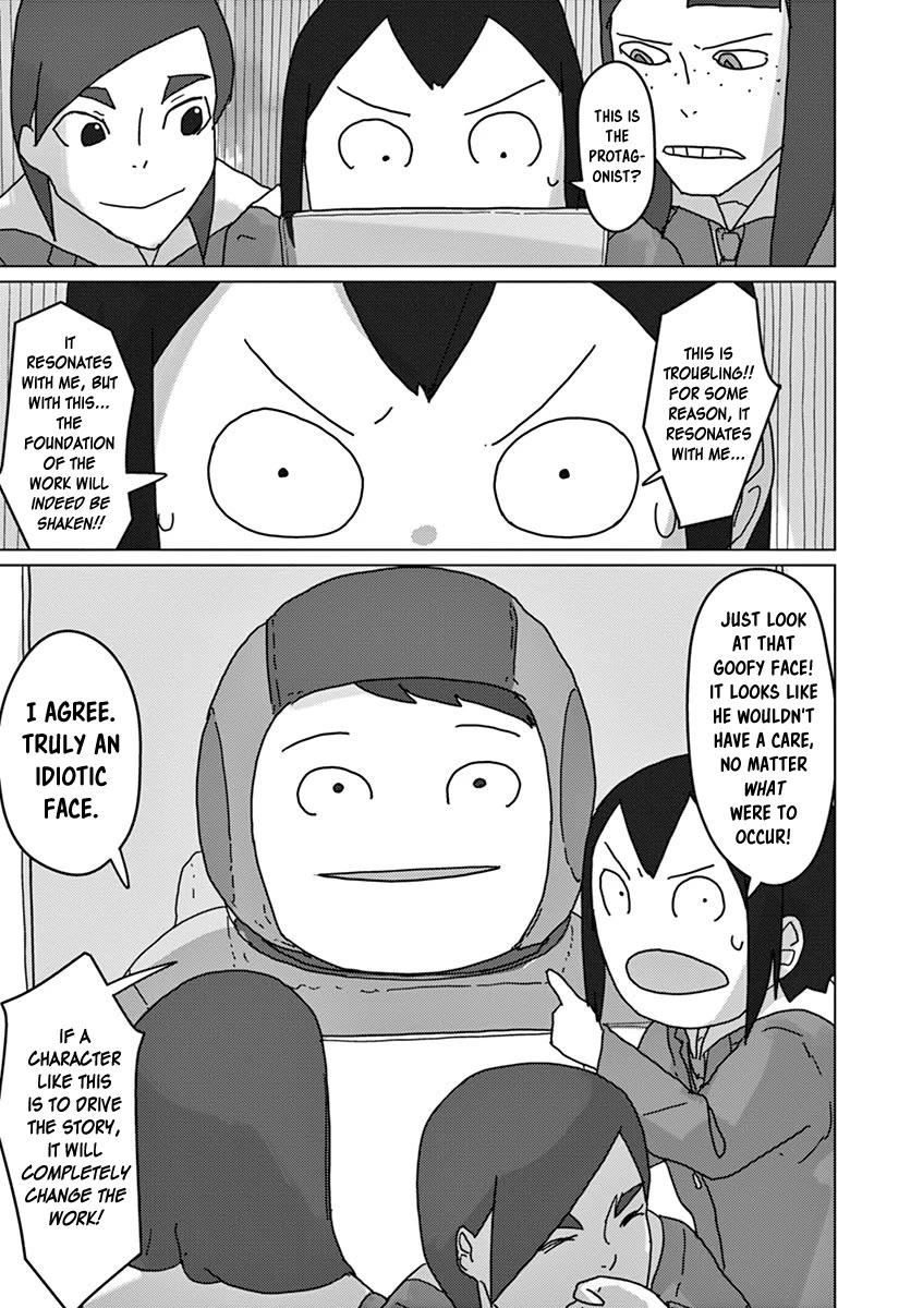 Eizouken ni wa Te wo Dasu na! Chapter 27 page 7 - Chapter 27: Breakthrough Face