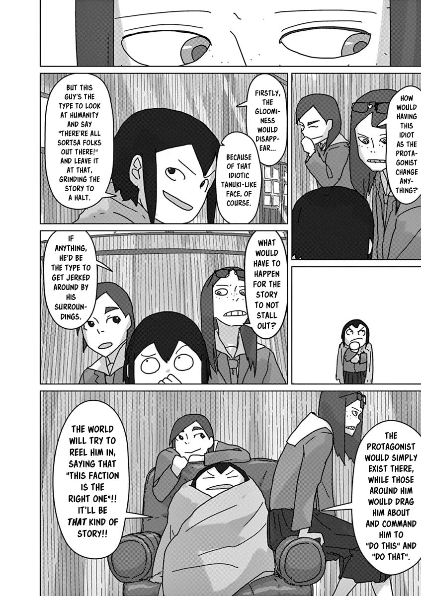 Eizouken ni wa Te wo Dasu na! Chapter 27 page 8 - Chapter 27: Breakthrough Face