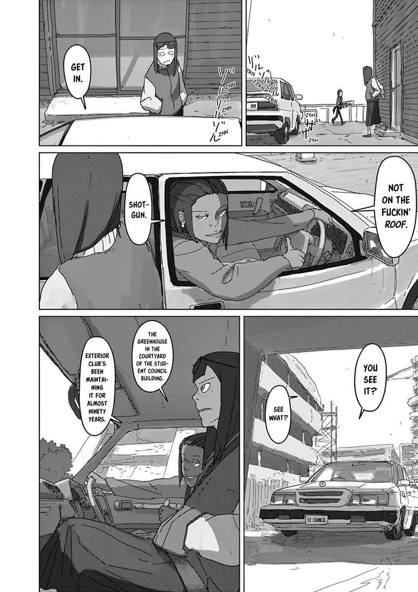 Eizouken ni wa Te wo Dasu na! Chapter 28 page 10 - Chapter 28: Sowande's Freedom