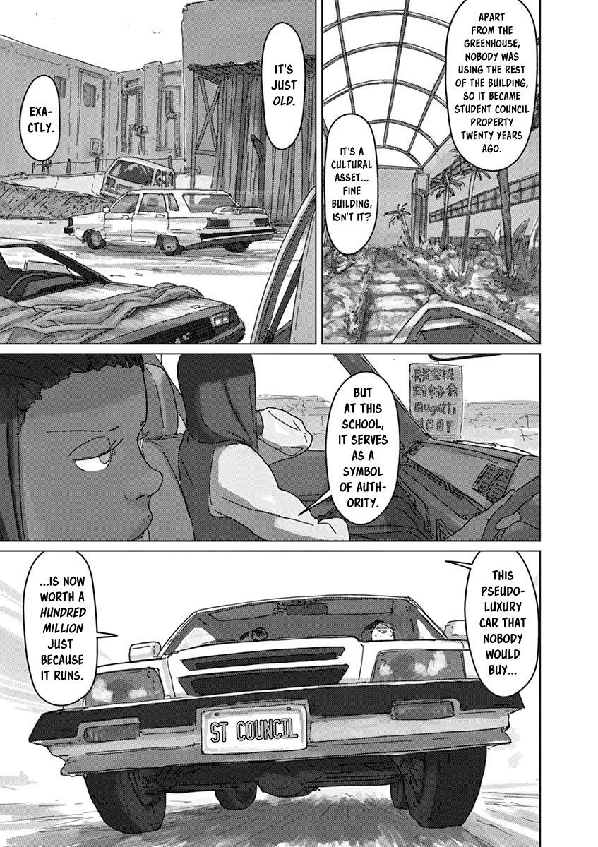 Eizouken ni wa Te wo Dasu na! Chapter 28 page 11 - Chapter 28: Sowande's Freedom