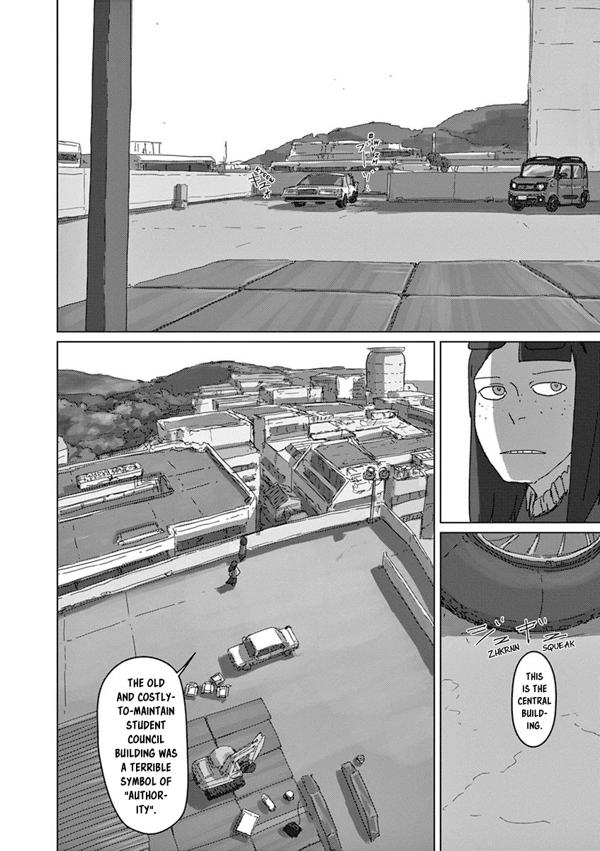 Eizouken ni wa Te wo Dasu na! Chapter 28 page 14 - Chapter 28: Sowande's Freedom
