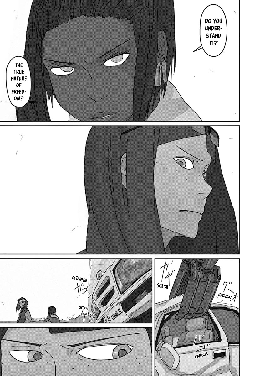 Eizouken ni wa Te wo Dasu na! Chapter 28 page 17 - Chapter 28: Sowande's Freedom