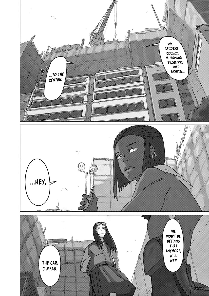 Eizouken ni wa Te wo Dasu na! Chapter 28 page 18 - Chapter 28: Sowande's Freedom