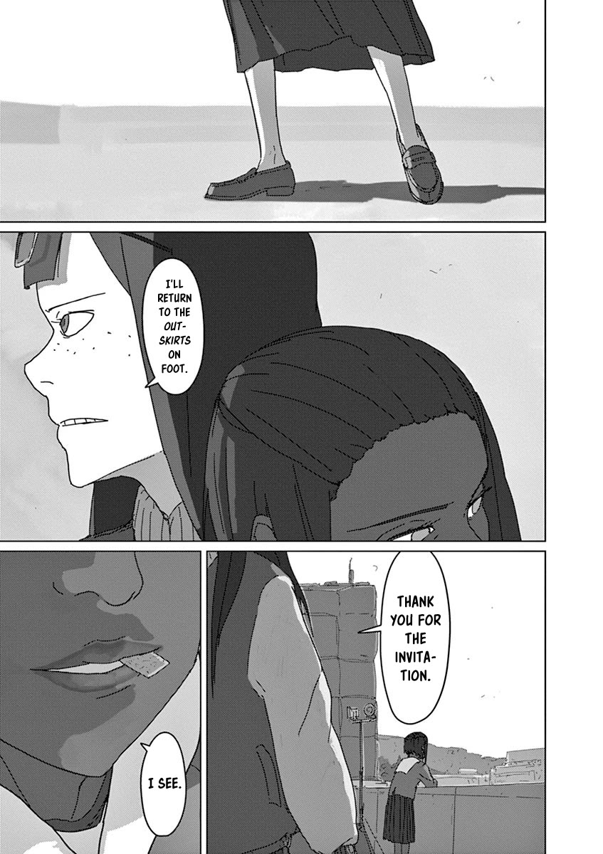 Eizouken ni wa Te wo Dasu na! Chapter 28 page 19 - Chapter 28: Sowande's Freedom