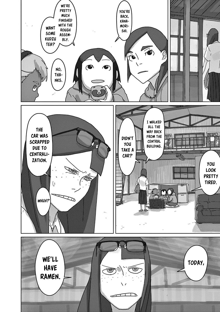 Eizouken ni wa Te wo Dasu na! Chapter 28 page 20 - Chapter 28: Sowande's Freedom