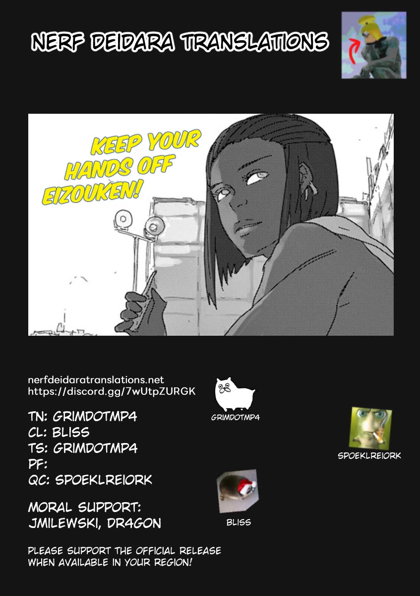 Eizouken ni wa Te wo Dasu na! Chapter 28 page 23 - Chapter 28: Sowande's Freedom