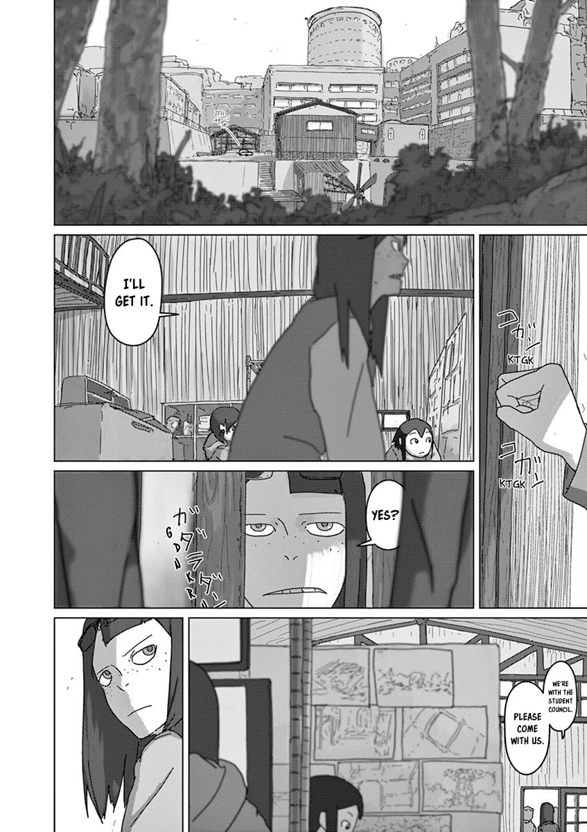 Eizouken ni wa Te wo Dasu na! Chapter 28 page 4 - Chapter 28: Sowande's Freedom