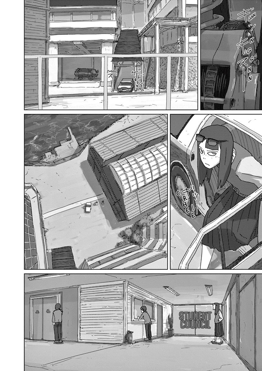 Eizouken ni wa Te wo Dasu na! Chapter 28 page 6 - Chapter 28: Sowande's Freedom